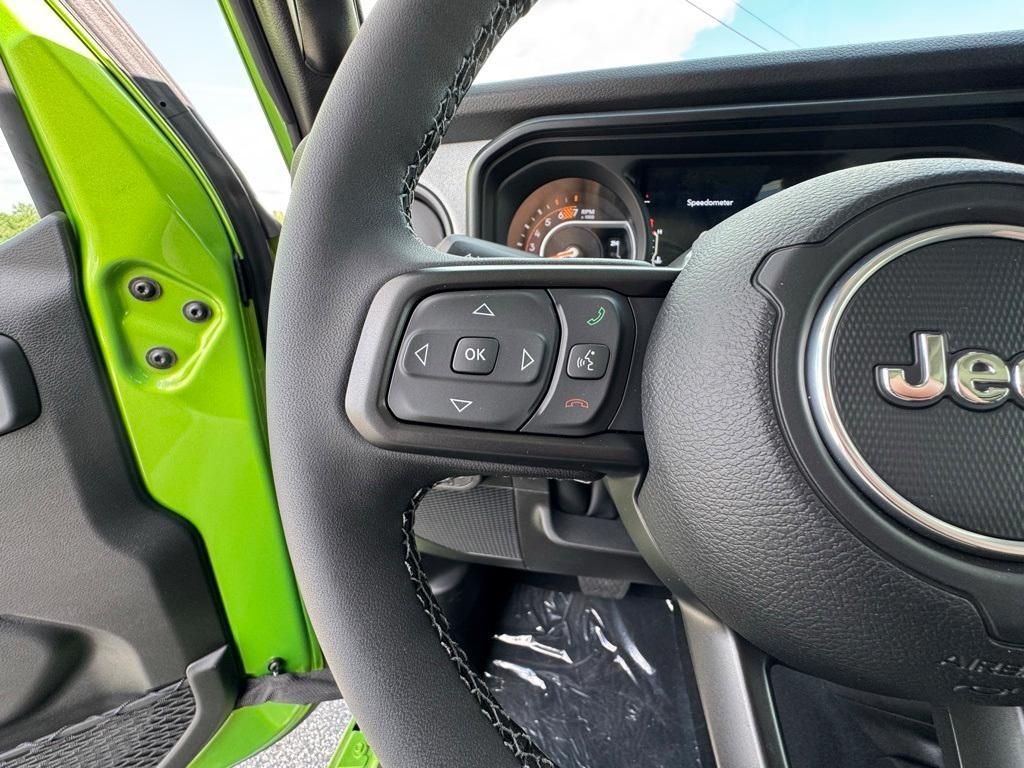 new 2025 Jeep Wrangler car, priced at $47,499