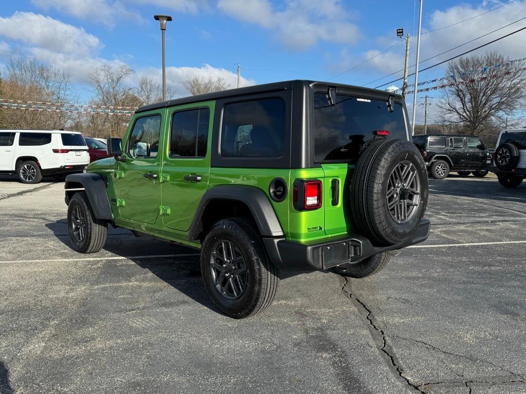 new 2025 Jeep Wrangler car, priced at $47,499