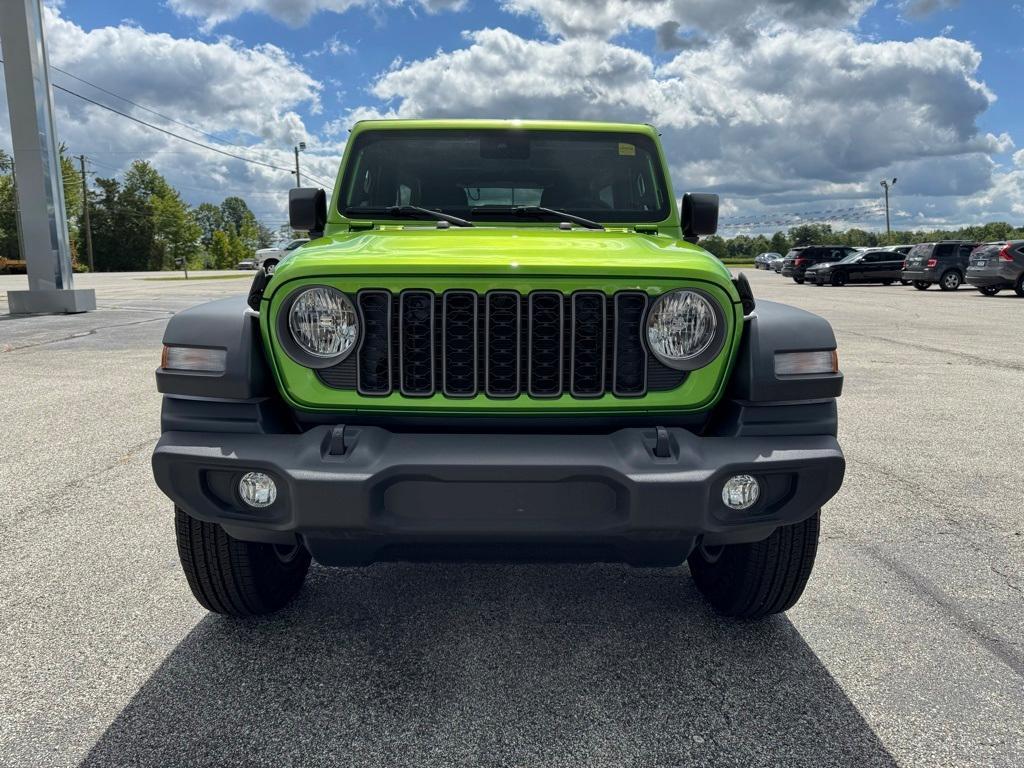 new 2025 Jeep Wrangler car, priced at $47,499