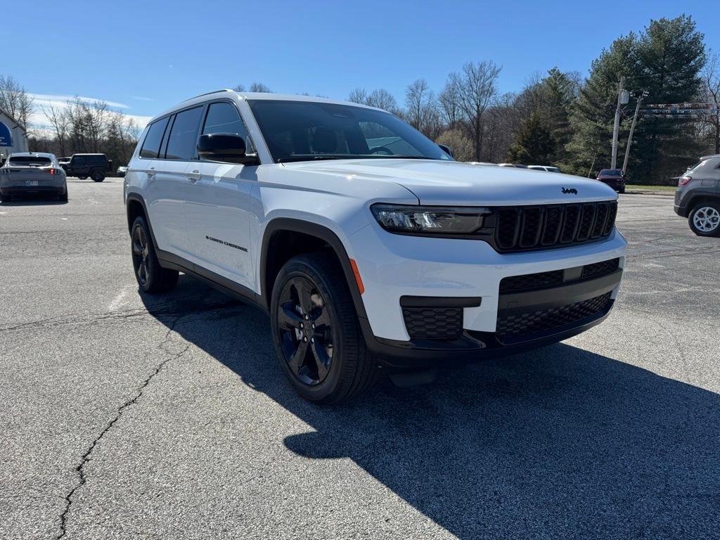 new 2025 Jeep Grand Cherokee L car, priced at $48,363