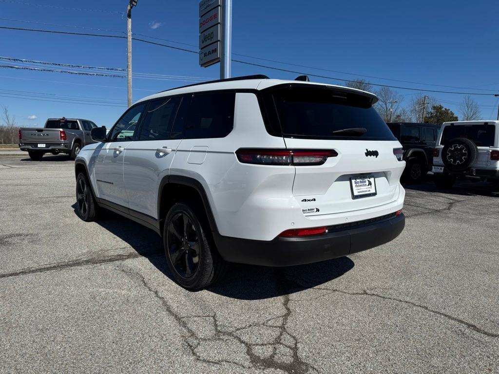 new 2025 Jeep Grand Cherokee L car, priced at $48,363