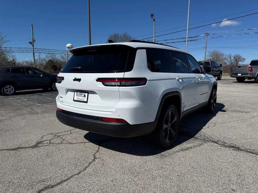 new 2025 Jeep Grand Cherokee L car, priced at $48,363