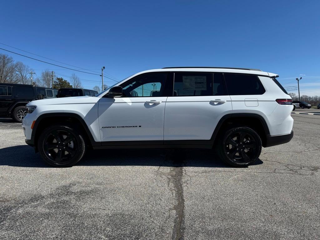 new 2025 Jeep Grand Cherokee L car, priced at $48,363