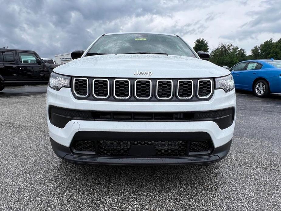 new 2024 Jeep Compass car, priced at $27,146