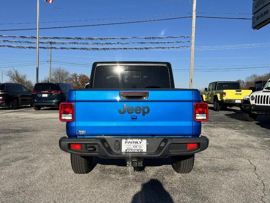 new 2023 Jeep Gladiator car, priced at $52,740