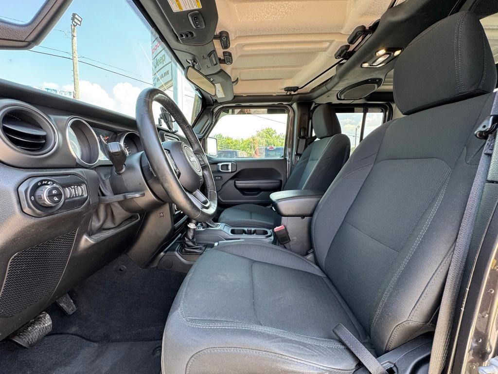 used 2021 Jeep Gladiator car, priced at $29,755