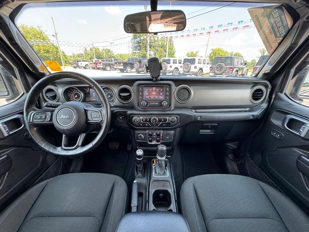 used 2021 Jeep Gladiator car, priced at $29,755