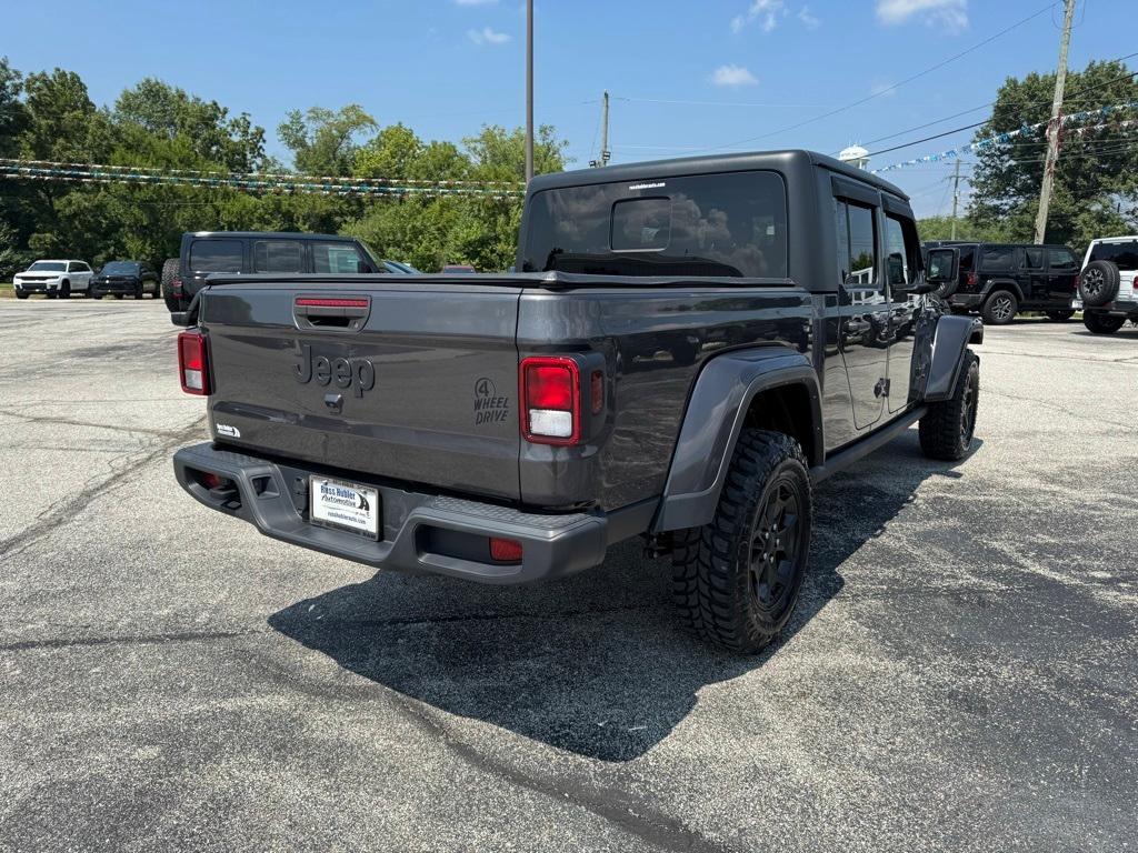 used 2021 Jeep Gladiator car, priced at $29,755