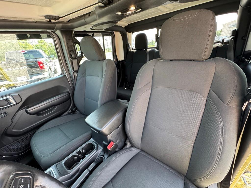 used 2021 Jeep Gladiator car, priced at $29,755