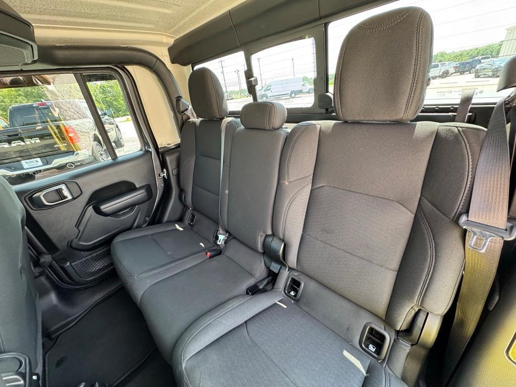 used 2021 Jeep Gladiator car, priced at $29,755