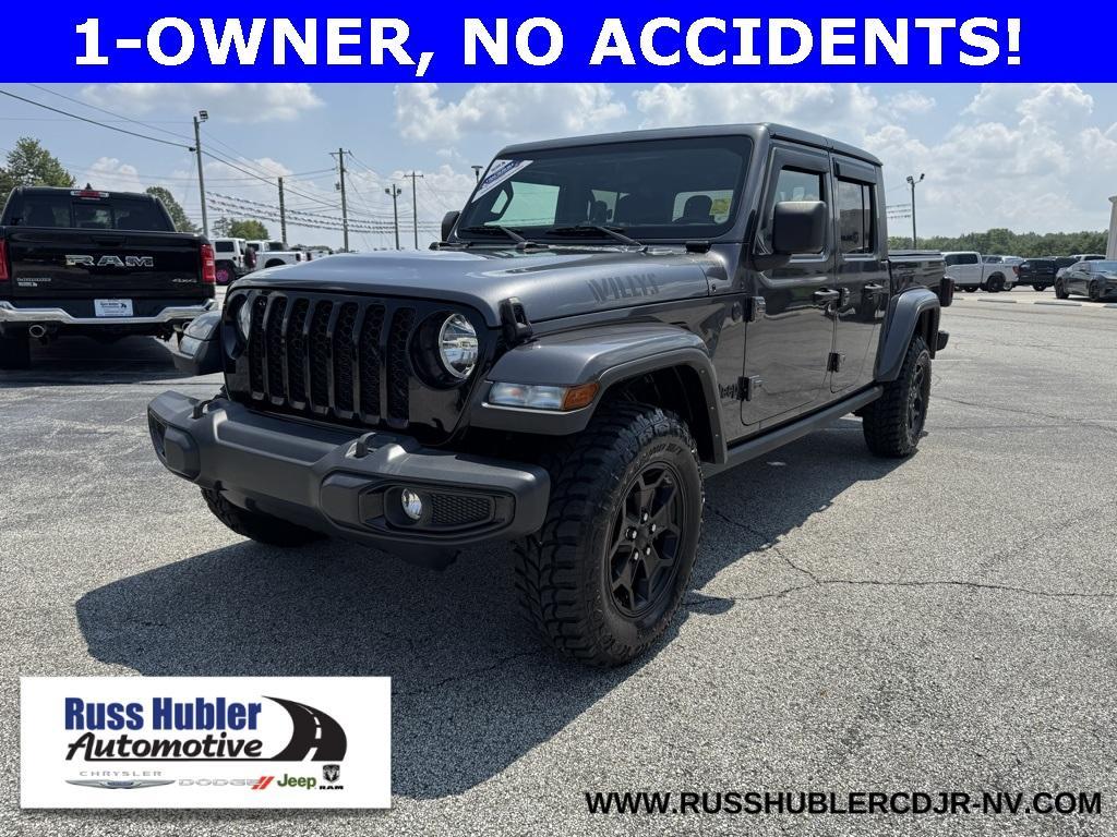 used 2021 Jeep Gladiator car, priced at $31,980
