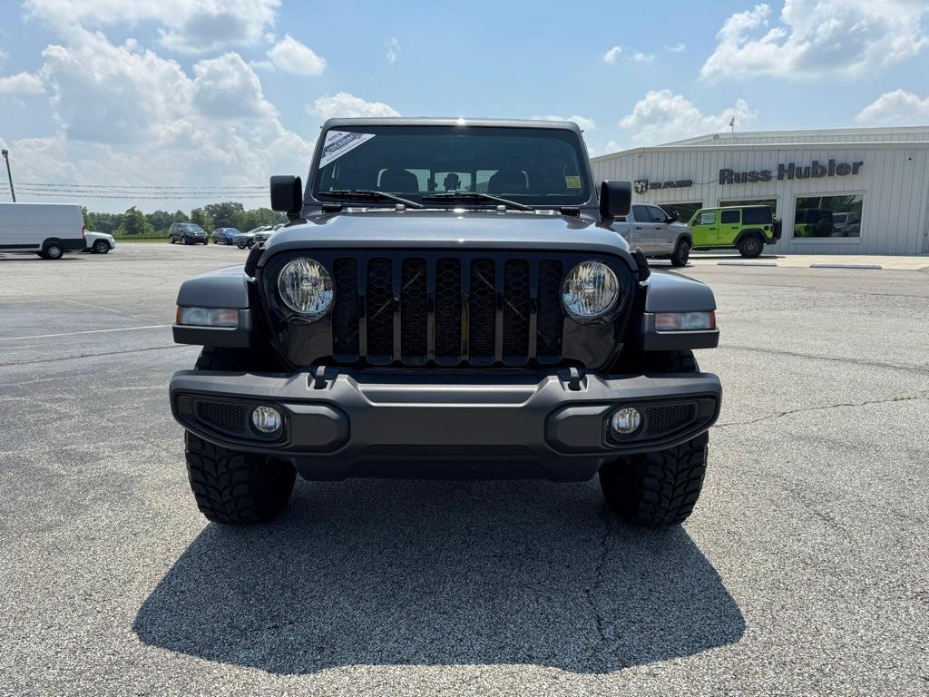 used 2021 Jeep Gladiator car, priced at $29,755