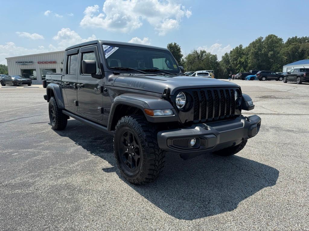 used 2021 Jeep Gladiator car, priced at $29,755