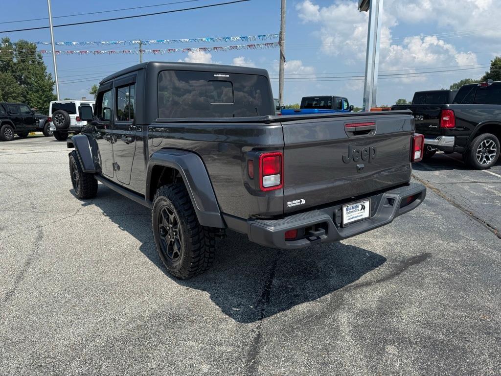 used 2021 Jeep Gladiator car, priced at $29,755