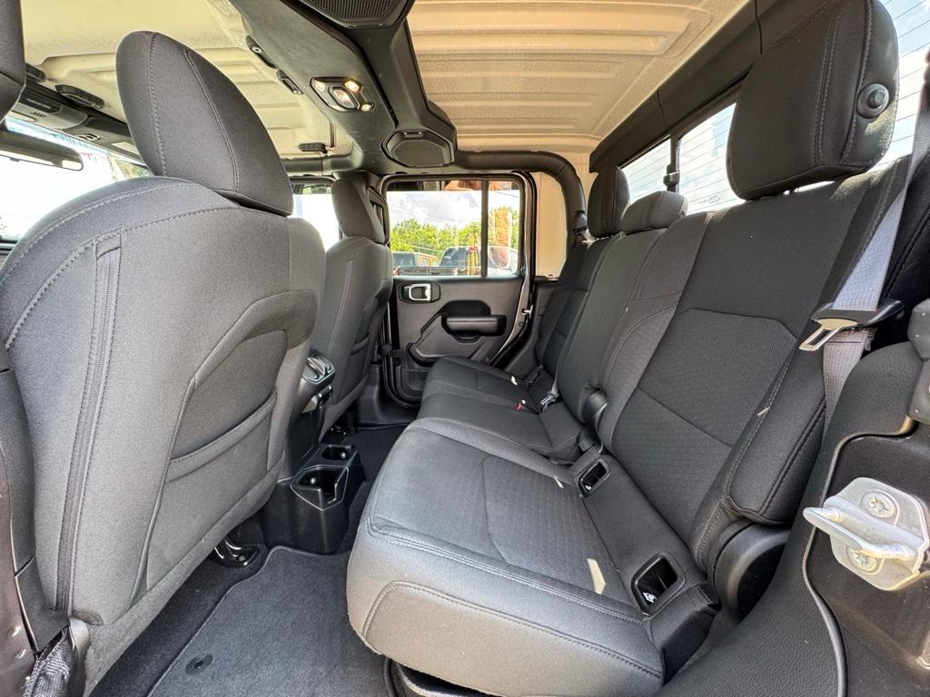 used 2021 Jeep Gladiator car, priced at $29,755