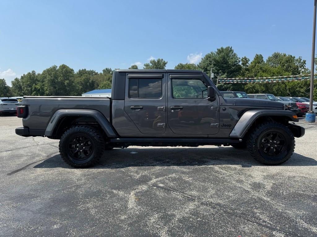 used 2021 Jeep Gladiator car, priced at $29,755