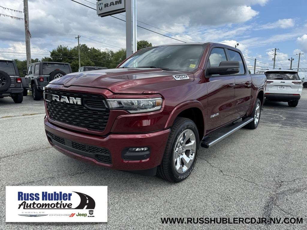 new 2025 Ram 1500 car, priced at $61,135