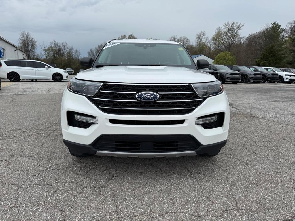 used 2022 Ford Explorer car, priced at $32,014