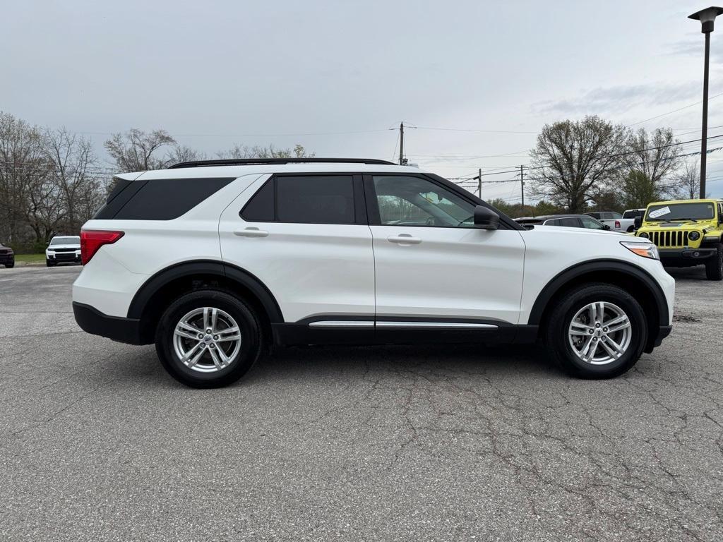 used 2022 Ford Explorer car, priced at $32,014