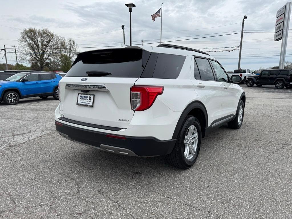 used 2022 Ford Explorer car, priced at $32,014
