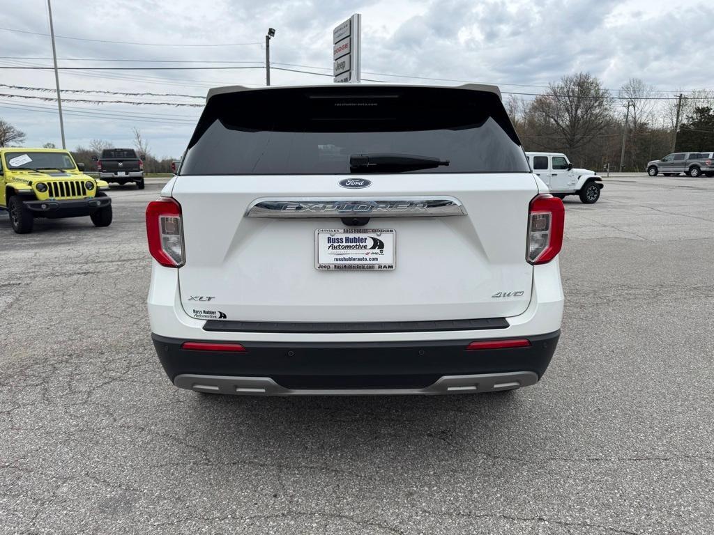 used 2022 Ford Explorer car, priced at $32,014