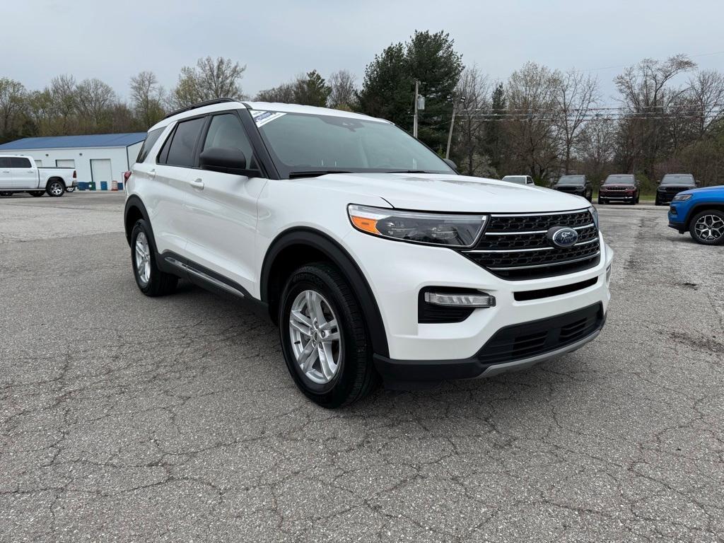 used 2022 Ford Explorer car, priced at $32,014