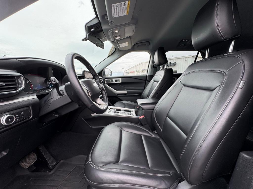 used 2022 Ford Explorer car, priced at $32,014