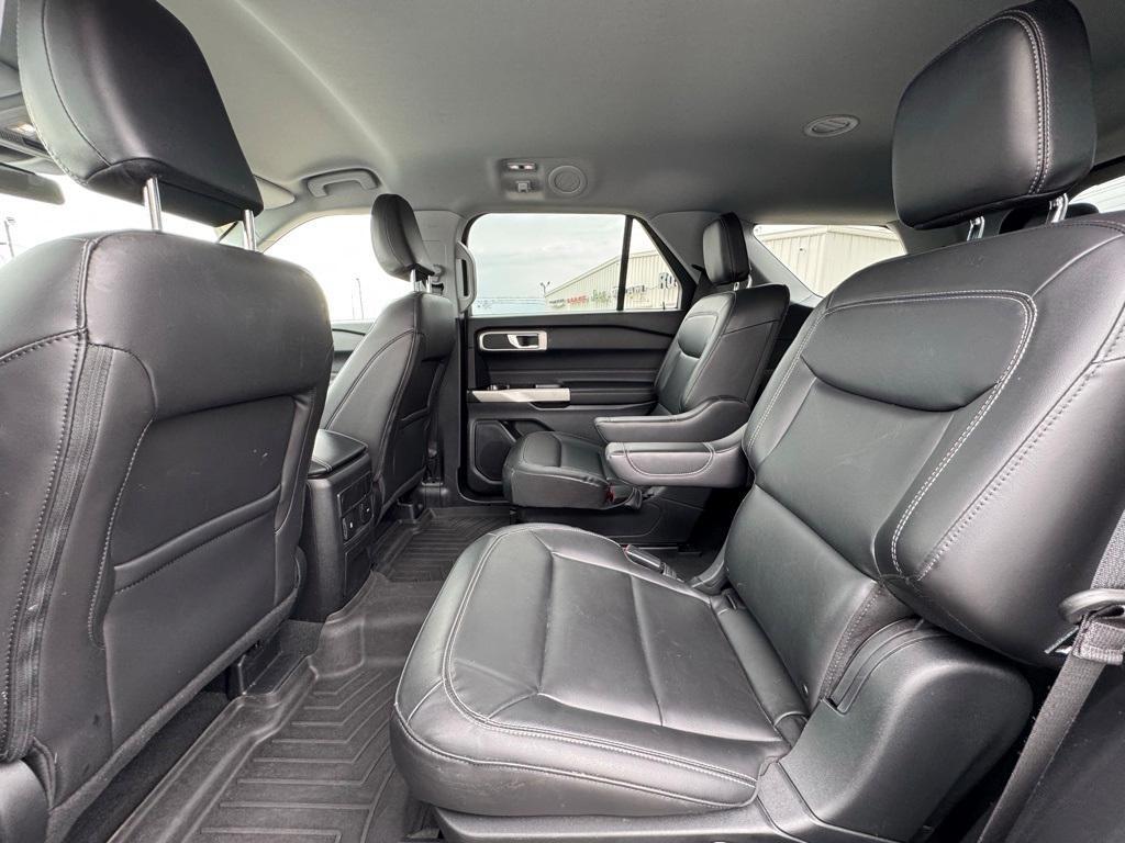 used 2022 Ford Explorer car, priced at $32,014