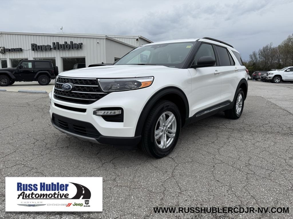 used 2022 Ford Explorer car, priced at $32,014