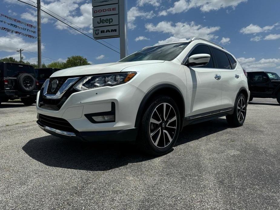 used 2020 Nissan Rogue car, priced at $24,870