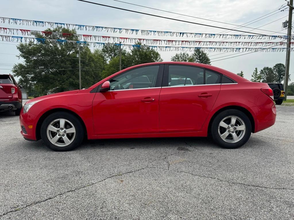 used 2014 Chevrolet Cruze car, priced at $3,999