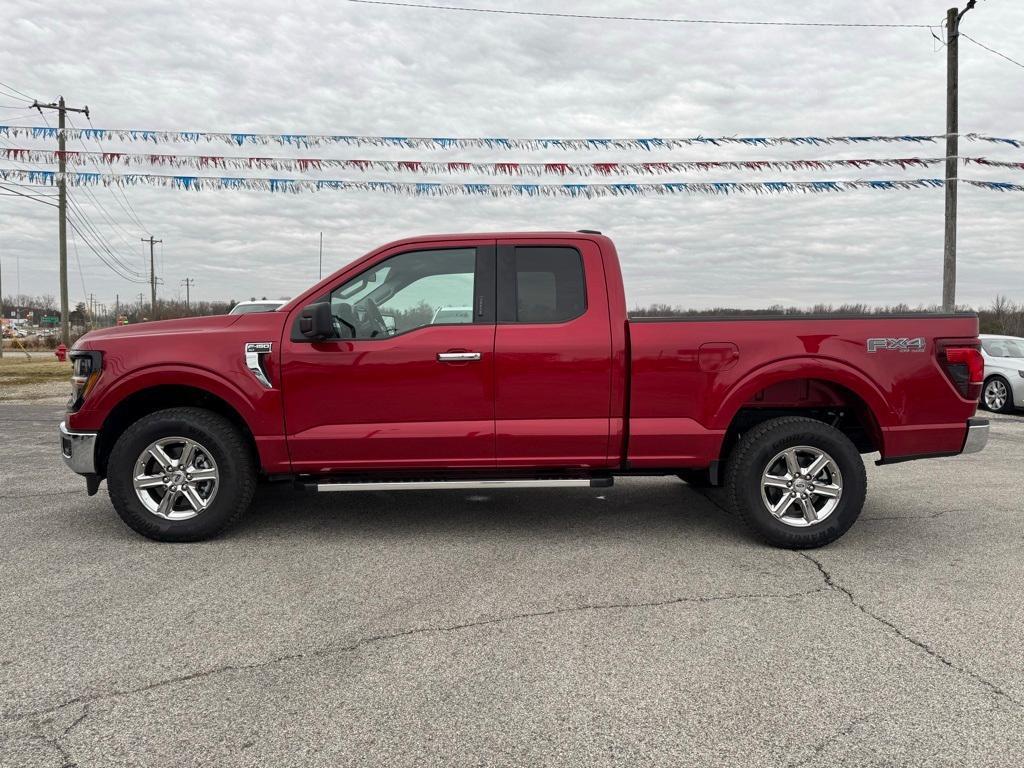 used 2024 Ford F-150 car, priced at $49,999