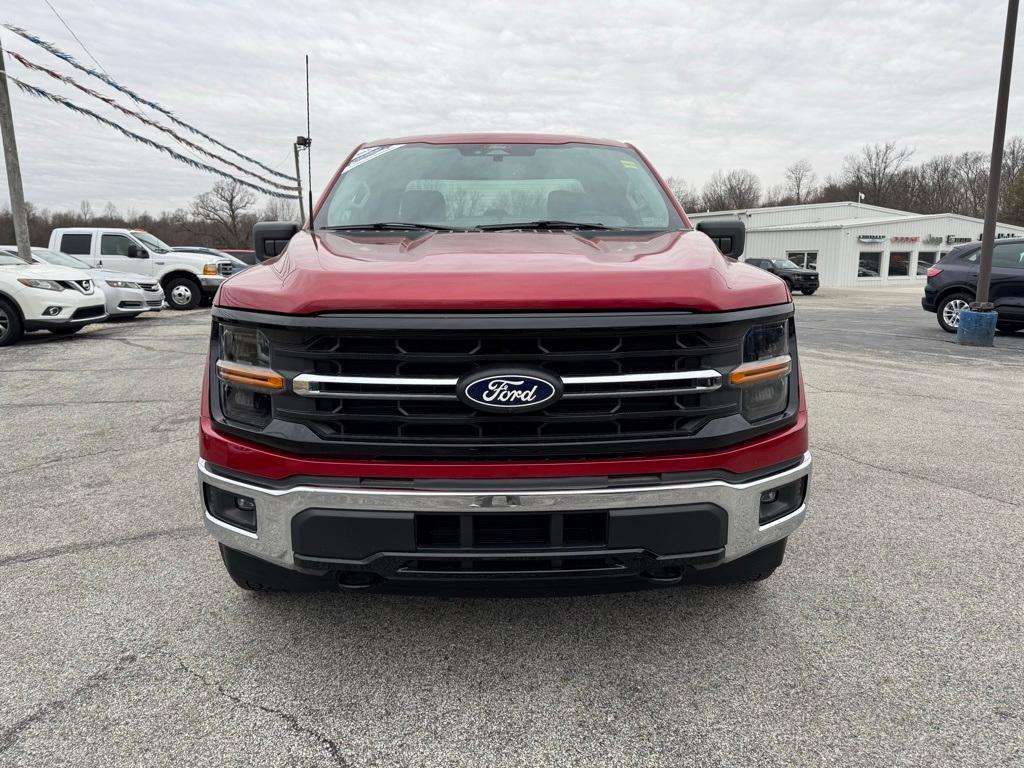 used 2024 Ford F-150 car, priced at $49,999