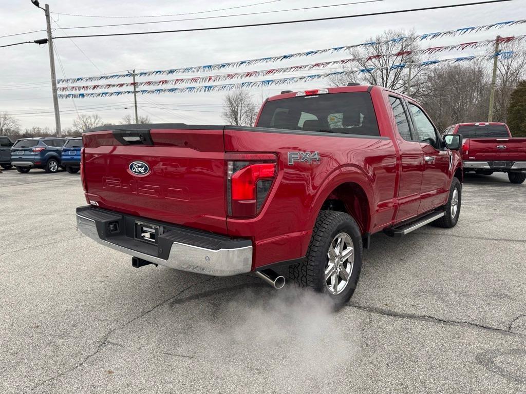 used 2024 Ford F-150 car, priced at $49,999