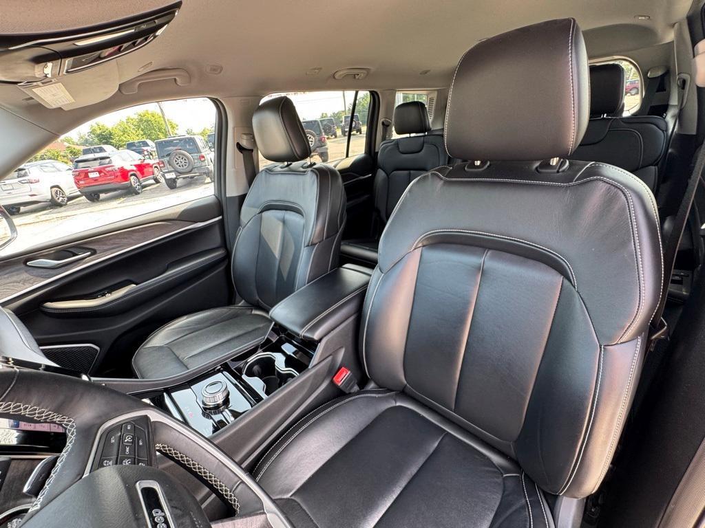 used 2021 Jeep Grand Cherokee L car, priced at $28,999