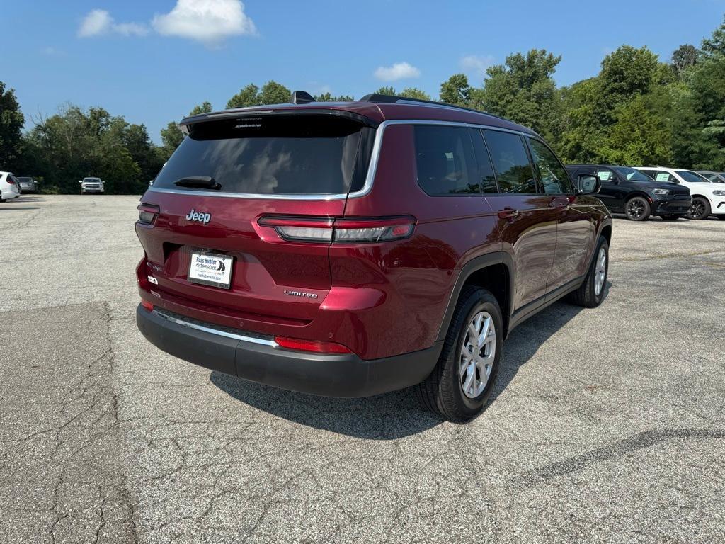 used 2021 Jeep Grand Cherokee L car, priced at $28,999