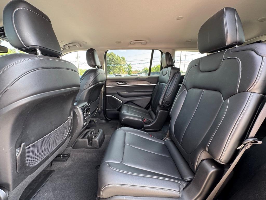 used 2021 Jeep Grand Cherokee L car, priced at $28,999