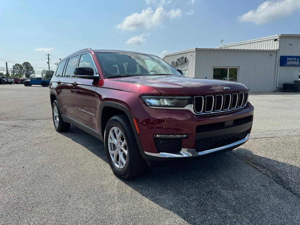 used 2021 Jeep Grand Cherokee L car, priced at $28,999