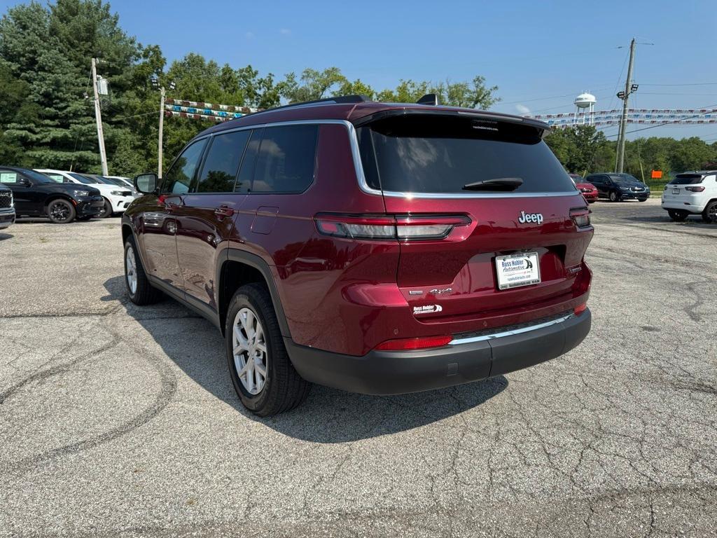 used 2021 Jeep Grand Cherokee L car, priced at $28,999