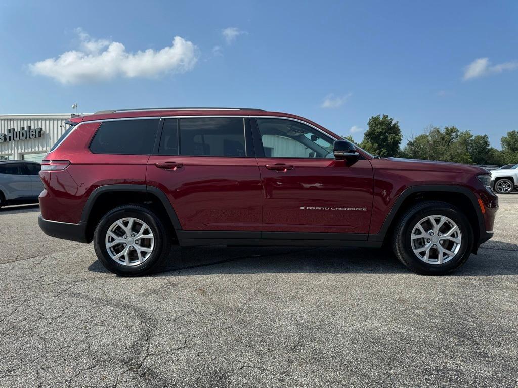 used 2021 Jeep Grand Cherokee L car, priced at $28,999