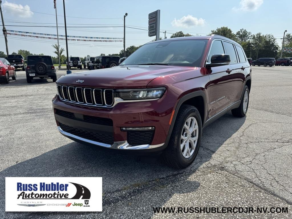 used 2021 Jeep Grand Cherokee L car, priced at $30,950