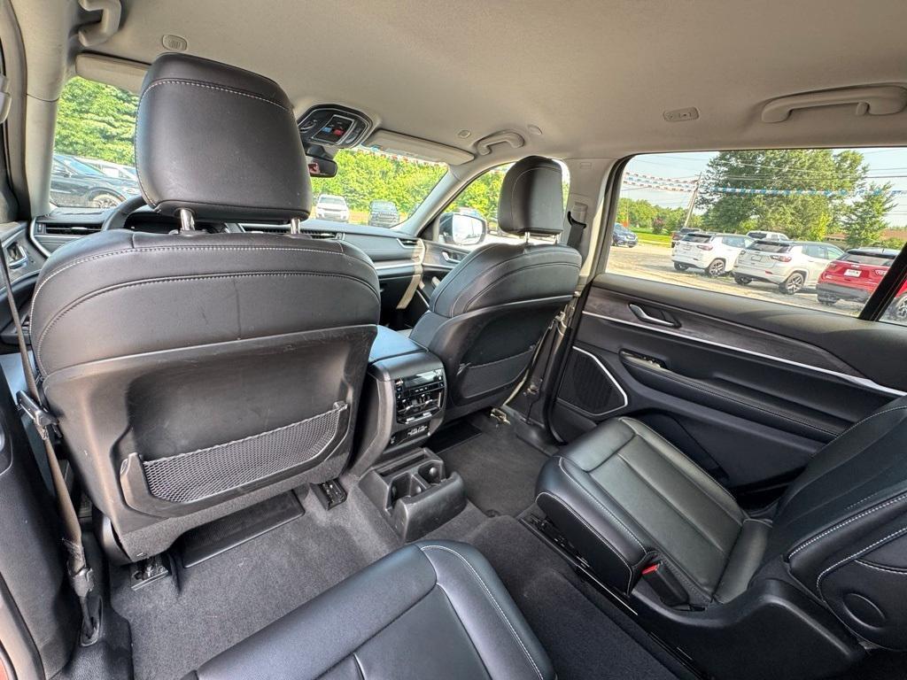 used 2021 Jeep Grand Cherokee L car, priced at $28,999