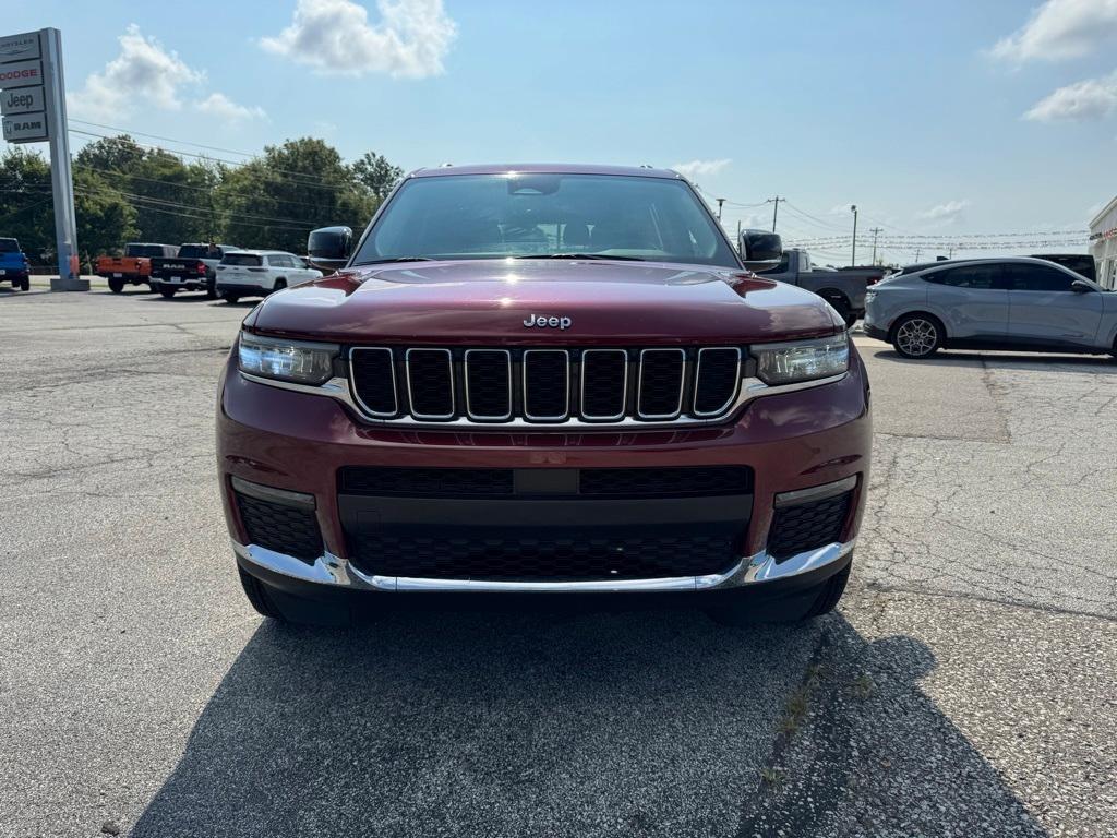 used 2021 Jeep Grand Cherokee L car, priced at $28,999