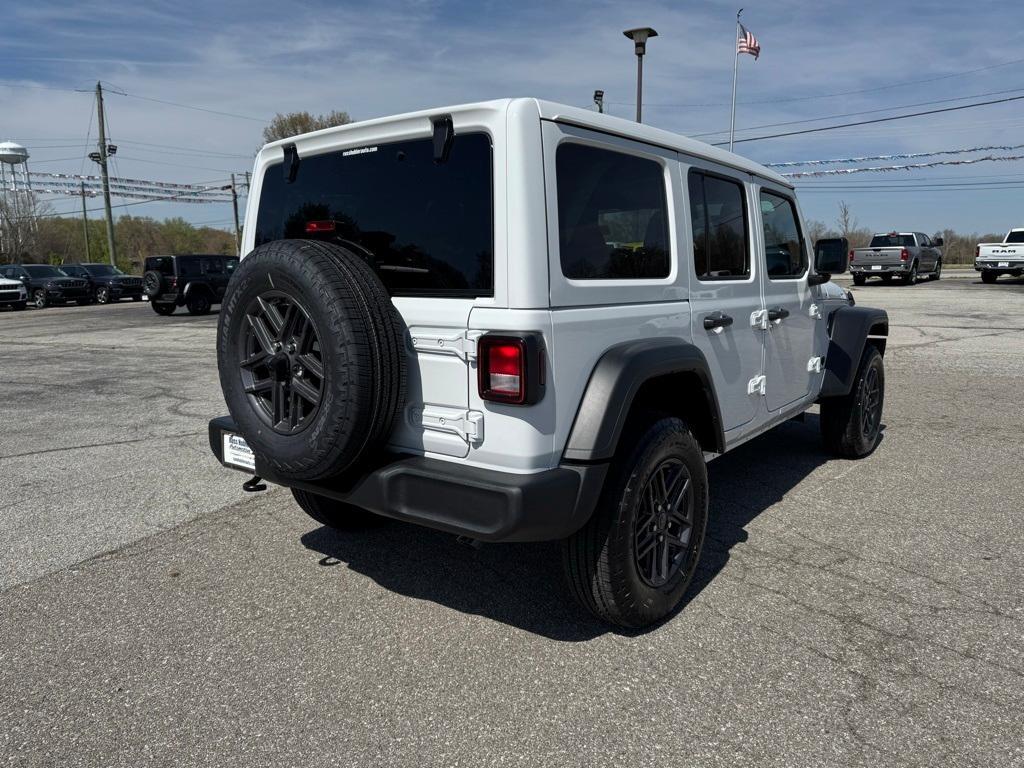 new 2025 Jeep Wrangler car, priced at $50,677