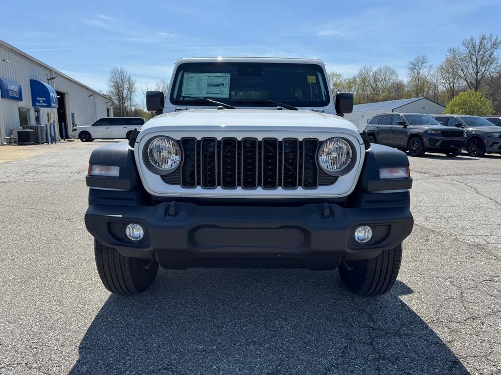 new 2025 Jeep Wrangler car, priced at $50,677