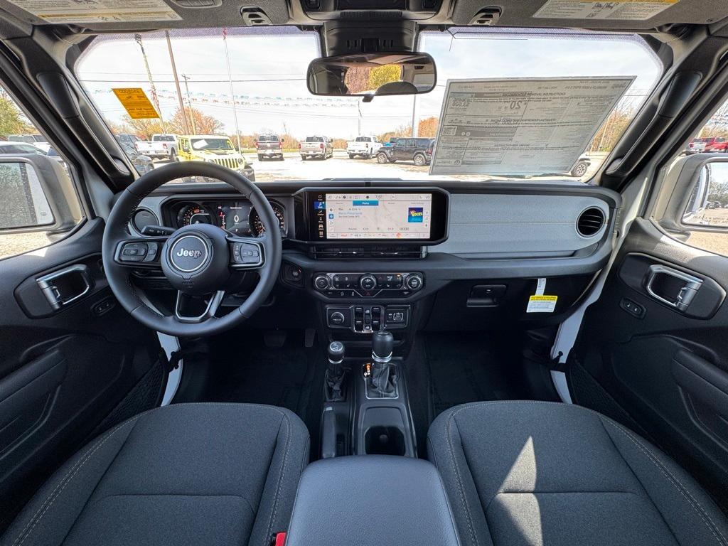 new 2025 Jeep Wrangler car, priced at $50,677
