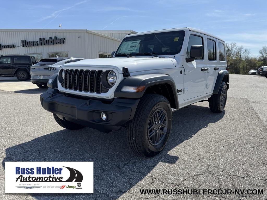 new 2025 Jeep Wrangler car, priced at $50,677