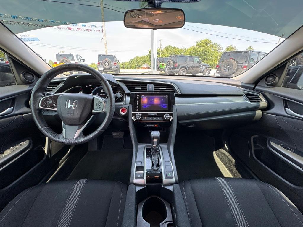 used 2018 Honda Civic car, priced at $15,597