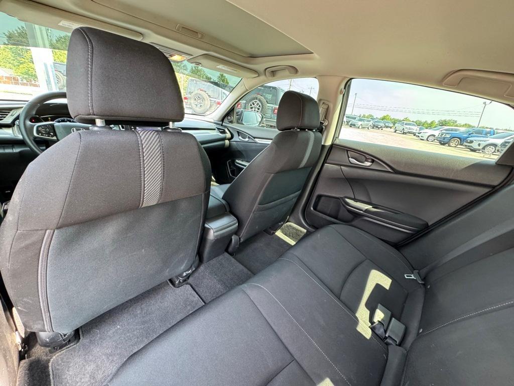used 2018 Honda Civic car, priced at $15,597