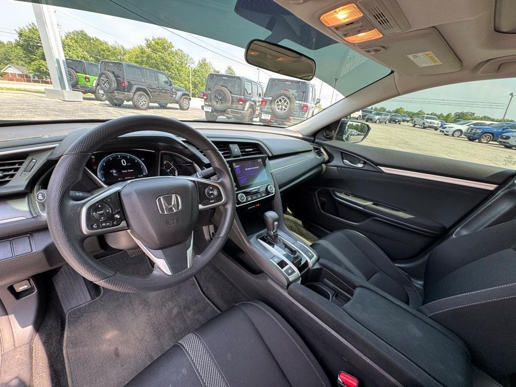 used 2018 Honda Civic car, priced at $15,597